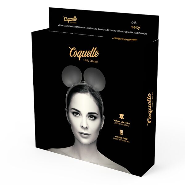 COQUETTE - CHIC DESIRE HEADBAND WITH MOUSE EARS 5